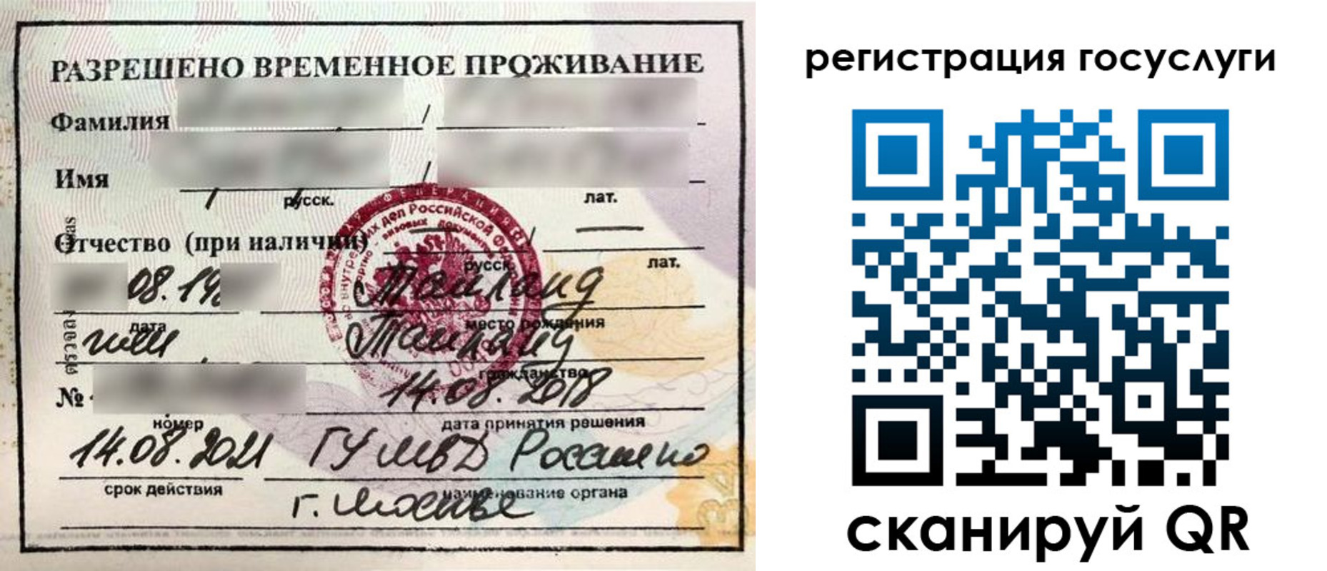 прописка в Донском